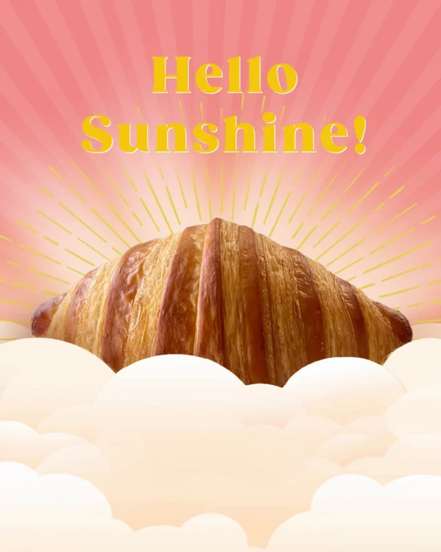 Hello, Sunshine!

We were starting to wonder if you’d make it.

It took a while, but Seattle’s favorite season has finally arrived.

Here’s to blue skies, warm afternoons, and pastries that are every bit as golden as the forecast.

* Pictured croissant is an actual BN croissant, fresh and untouched. 

#BestCroissantsInSeattle #NoFilter