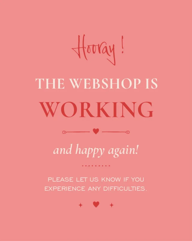 Our server was having a temperamental day yesterday, but is back to normal today!
Thank you for your patience during our brief disruption of online pastry procurement!