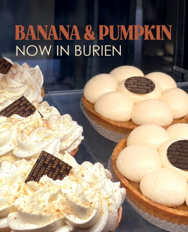 Around here, Pie-tober rolls right into Thanksgiving, with more delicious pies making their way into our cases as the holiday approaches.

Now in Burien, we’re serving up individual 3-inch Banana Cream and Pumpkin Pies. 

Full of happiness and nostalgia!
